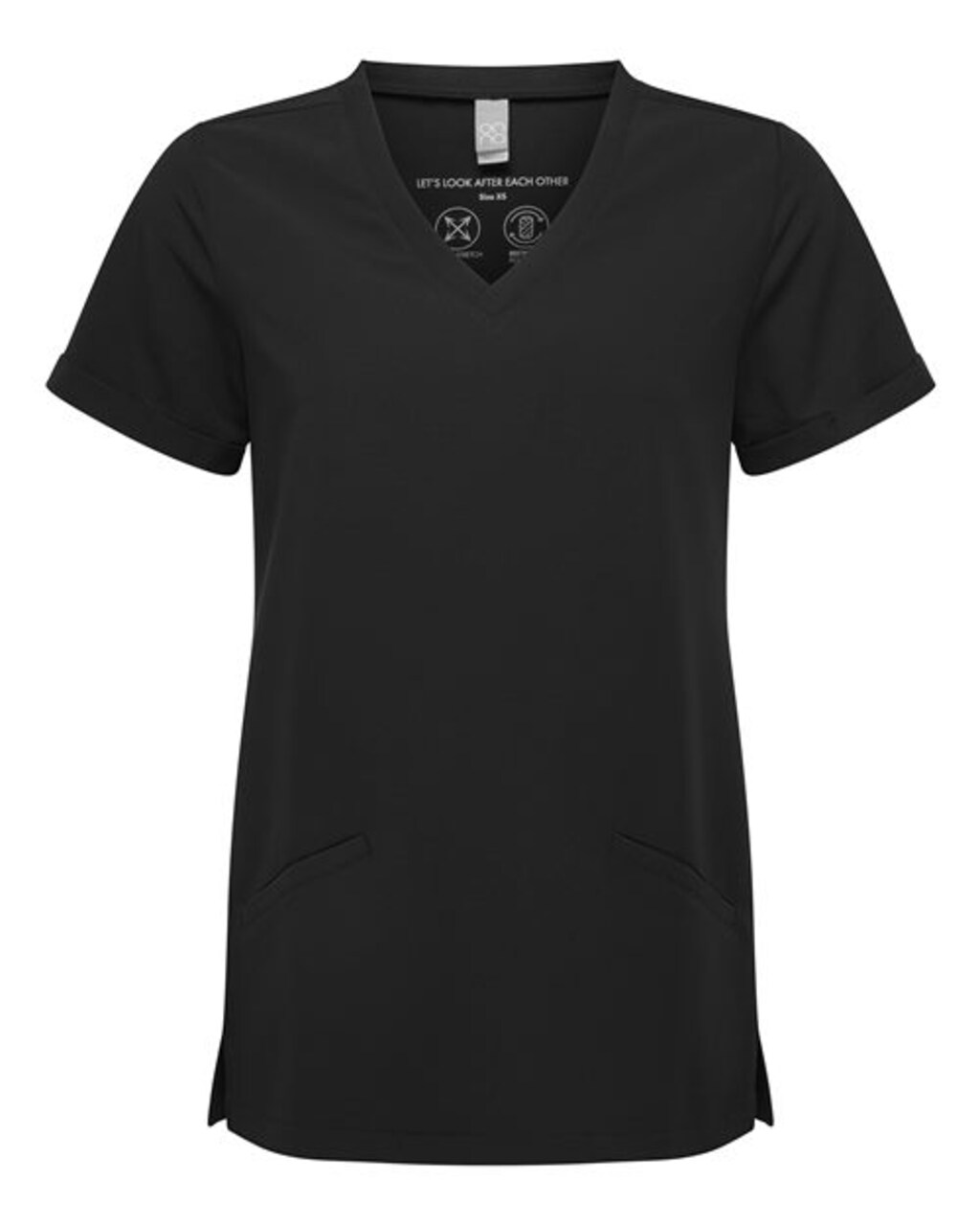 Onna® Women’s V Neck Stretch Scrub Top Durable Comfortable Medical Workwear NN310